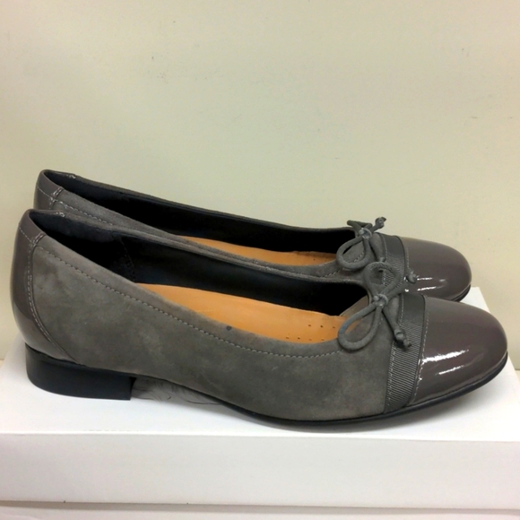 Clarks flats shoes  Un Blush Cap Grey - Picture 4 of 6